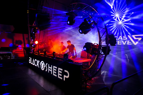 Drugog dana Blacksheep Festivala u Aquarius klubu na Zrću nastupili su Lucas&Steve. Foto: Goran Telak