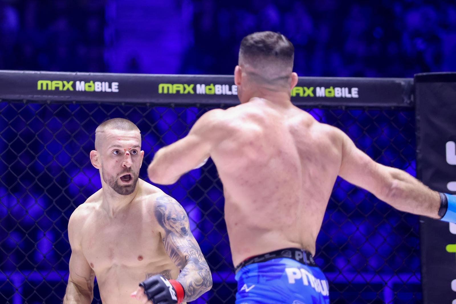 FNC 21, Fight Nation Championship 21, Pavel Politylo – Ivan Sičaja