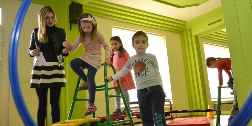 Dječji vrtić ilustracija