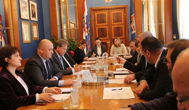 sjednica Vijeća za prevenciju kriminaliteta na području grada Zadra