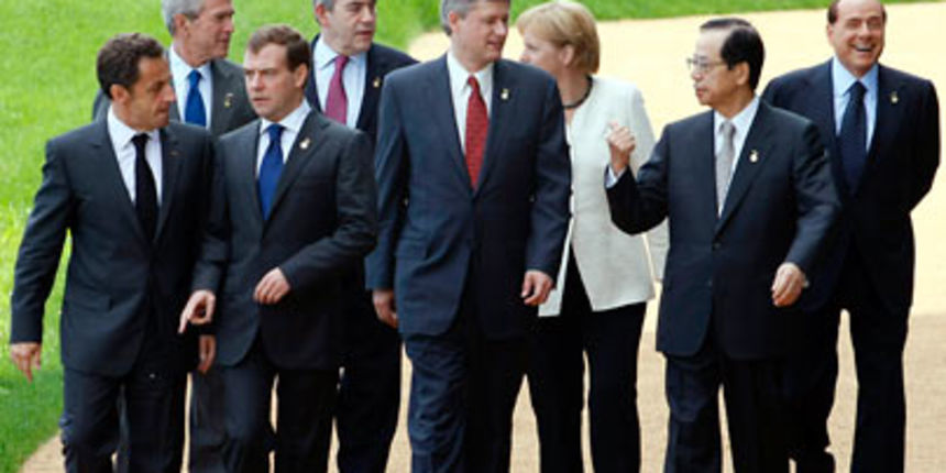 G8 vođe (Foto: telegraph.co.uk) G8 vođe (Foto: telegraph.co.uk)