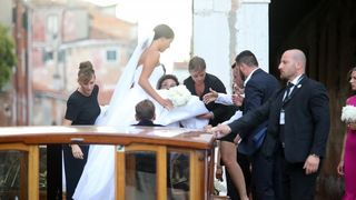 Venecija: Ana Ivanović dolazi u crkvu na vjenčanje