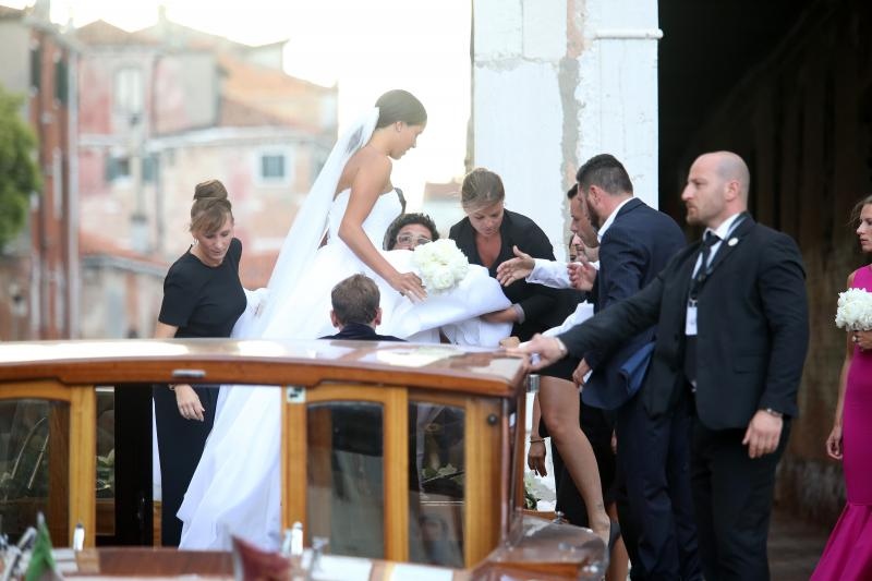 Venecija: Ana Ivanović dolazi u crkvu na vjenčanje