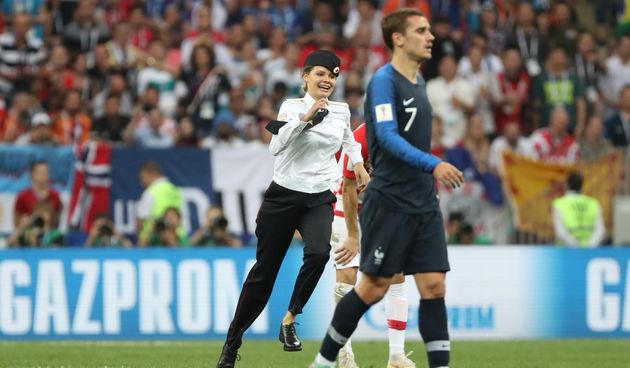 Svjetsko nogometno prvenstvo 2018., finale, Hrvatska – Francuska