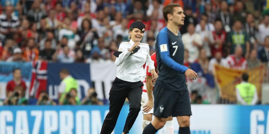 Svjetsko nogometno prvenstvo 2018., finale, Hrvatska – Francuska Svjetsko nogometno prvenstvo 2018., finale, Hrvatska – Francuska