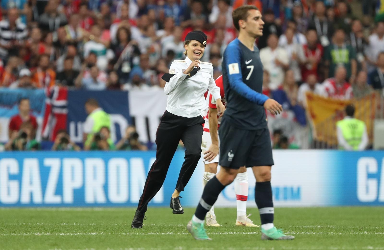 Svjetsko nogometno prvenstvo 2018., finale, Hrvatska – Francuska