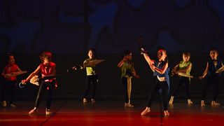 “Baletna raspodija” u HNK Zadar, udruga Pirueta