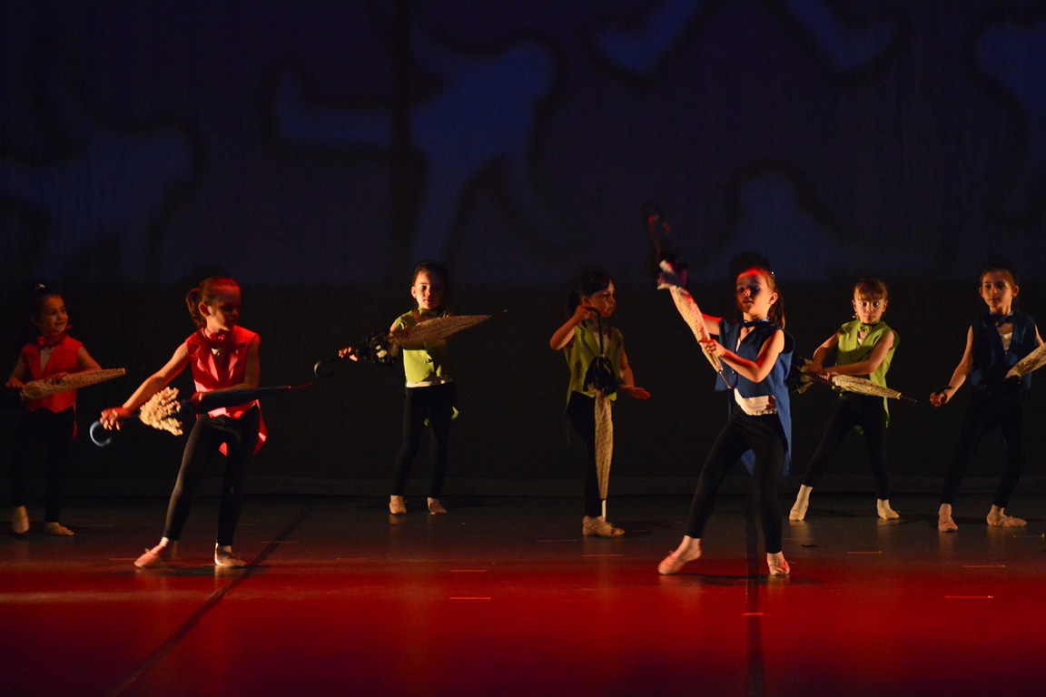 “Baletna raspodija” u HNK Zadar, udruga Pirueta