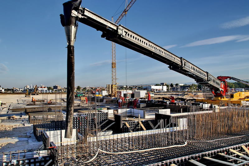 Izgradnja zgrade terminala u putničkoj luci Gaženica, foto: Lučka uprava Zadar Izgradnja zgrade terminala u putničkoj luci Gaženica, foto: Lučka uprava Zadar