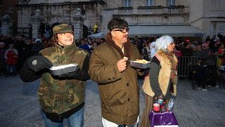 Zadarski karvelav 2013. – Stanarska pučka kuhinja, Foto: Boris Kačan