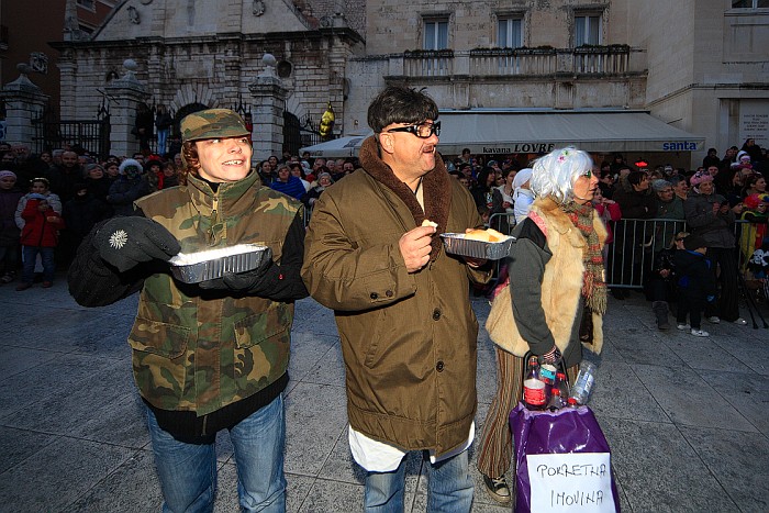 Zadarski karvelav 2013. – Stanarska pučka kuhinja, Foto: Boris Kačan