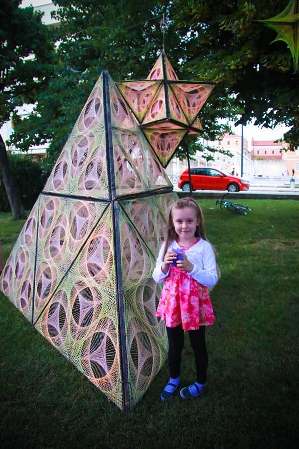 Otvorenje izložbe svjetlosnih instalacija od konca