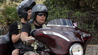 Povorka Harley Davidsona kroz Zadar 28. svibnja, Foto: Mladen Malik