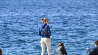 Đir po zadarskoj rivi 6. listopada 2016.