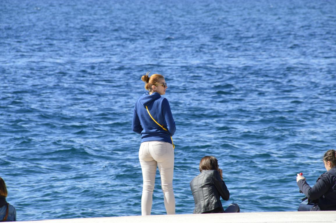 Đir po zadarskoj rivi 6. listopada 2016.