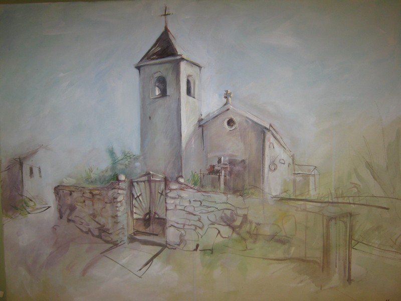 Otvorenje izložbe likovne kolonije “Jadertina 2011.”, Foto: Mirta Krupić Otvorenje izložbe likovne kolonije “Jadertina 2011.”, Foto: Mirta Krupić