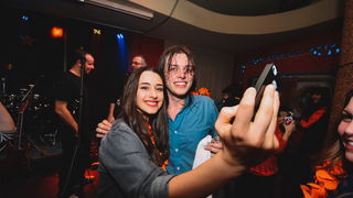 Silente @ Qbar, foto: Iva Perinčić Silente @ Qbar, foto: Iva Perinčić