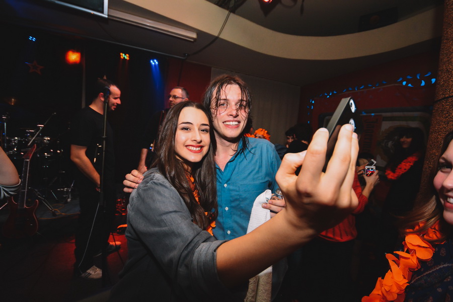 Silente @ Qbar, foto: Iva Perinčić Silente @ Qbar, foto: Iva Perinčić