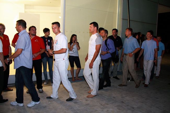 MAS: primanje sudionika U20 EP u ko