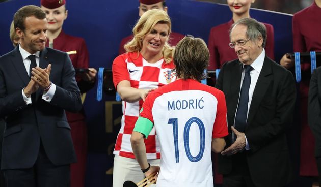 Luka Modrić najbolji igrač Svjetskog prvenstva, Kylian Mbappe najbolji mladi igrač