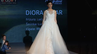10. Festival vjenčanja: Modna revija vjenčanica i revija cvijeća 5. ožujka 2017.