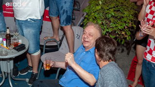 Zadar je gorio: Velika fešta nakon plasmana Vatrenih u polufinale Svjetskog prvenstva