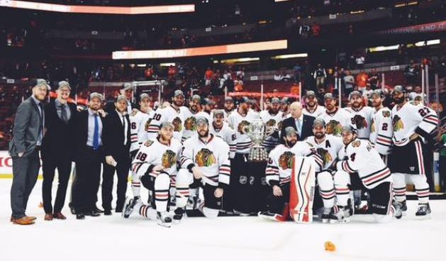Chicago Blackhawks, foto: ‏@NHLBlackhawks