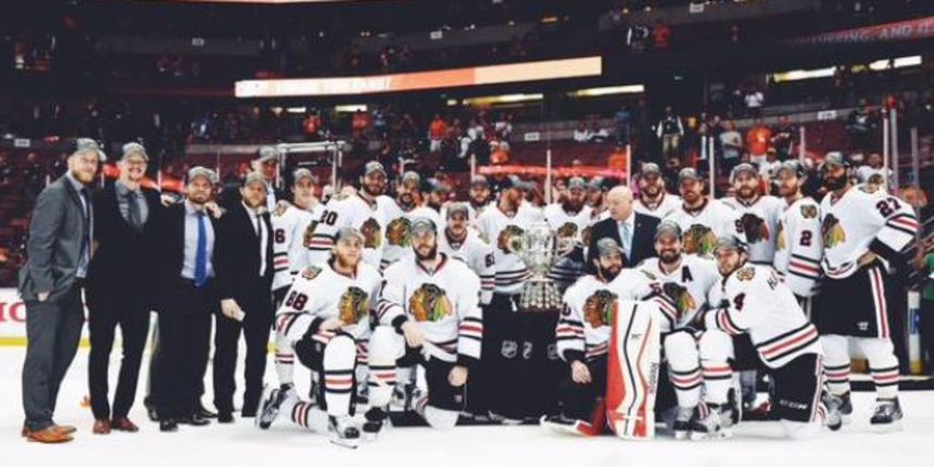Chicago Blackhawks, foto: ‏@NHLBlackhawks