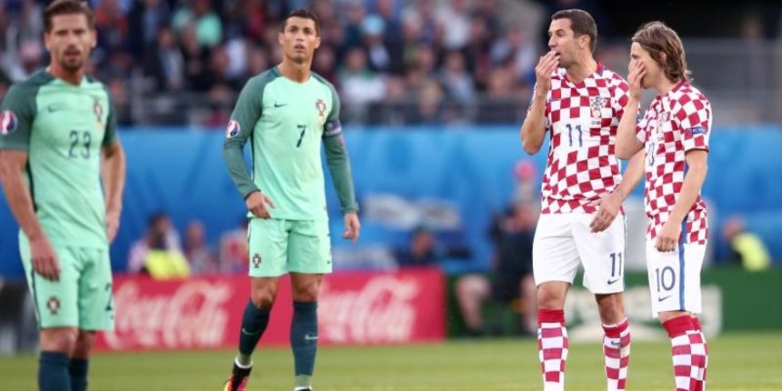 Lens, Francuska – UEFA EURO 2016., osmina finala, Hrvatska – Portugal. Photo: PIXSELL Lens, Francuska – UEFA EURO 2016., osmina finala, Hrvatska – Portugal. Photo: PIXSELL