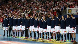 Arena, Zagreb – Europsko rukometno prvenstvo, skupina I, 3. kolo, Hrvatska – Fancuska Arena, Zagreb – Europsko rukometno prvenstvo, skupina I, 3. kolo, Hrvatska – Fancuska