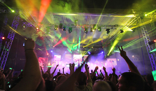 Discotheque Riva 2011. (foto:Saša Čuka)