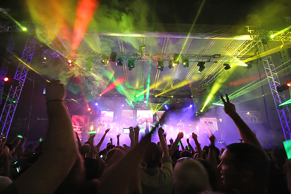 Discotheque Riva 2011. (foto:Saša Čuka)