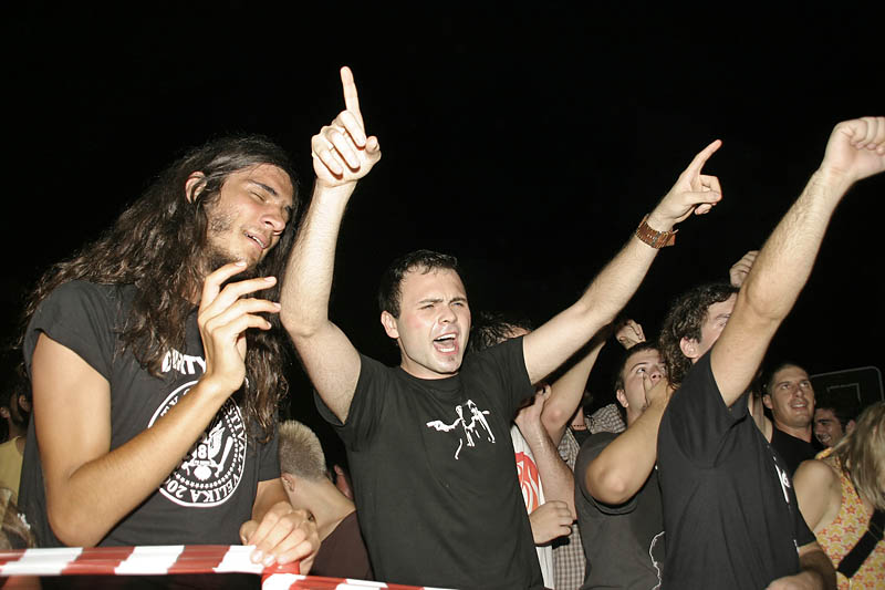 Kultur Shock u parku na Kapetanskom