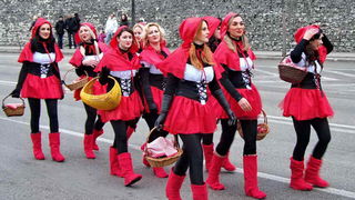 Karnevalska povorka 2012, Foto: Leonard Kvarantan Karnevalska povorka 2012, Foto: Leonard Kvarantan