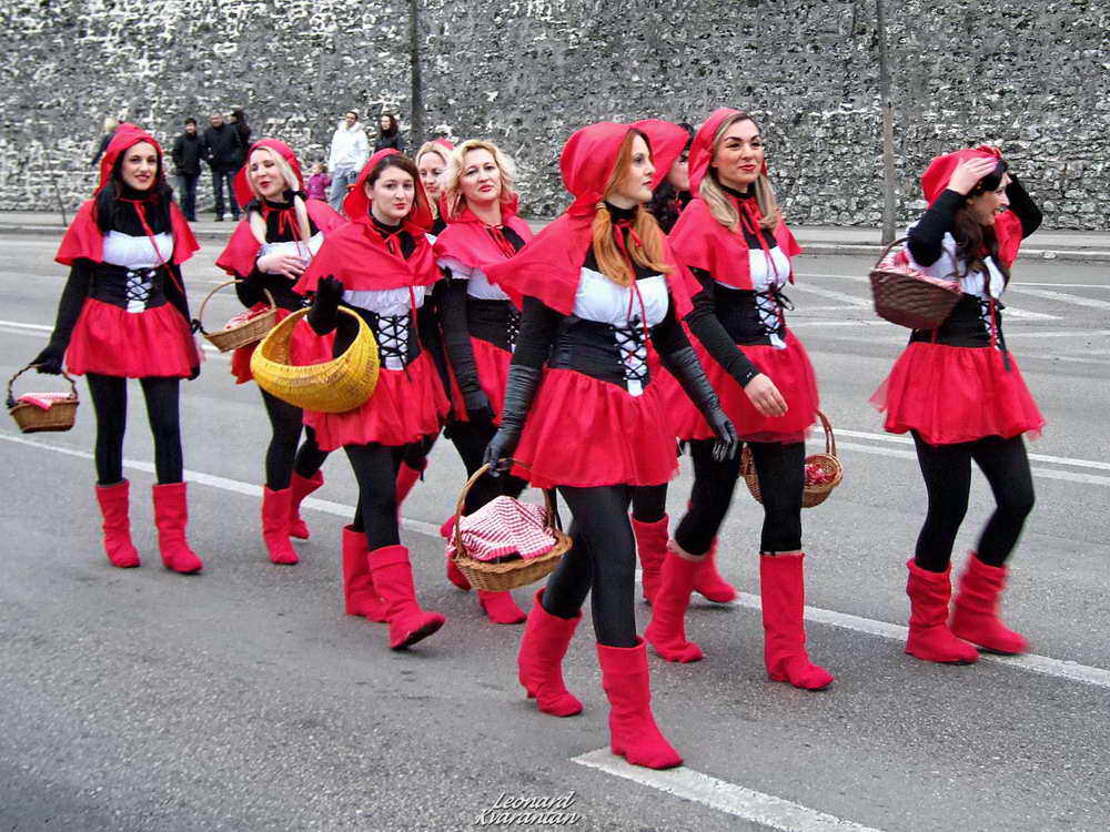 Karnevalska povorka 2012, Foto: Leonard Kvarantan Karnevalska povorka 2012, Foto: Leonard Kvarantan