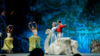 Balet Orasar u Dvorani Kresimira Cosica, foto: Darko Belancic