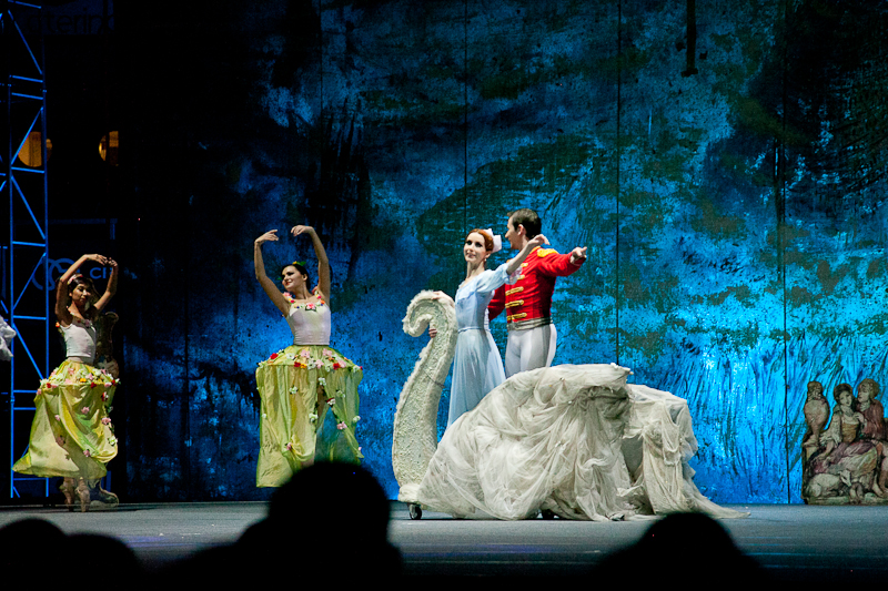 Balet Orasar u Dvorani Kresimira Cosica, foto: Darko Belancic