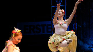 Balet Orasar u Dvorani Kresimira Cosica, foto: Darko Belancic