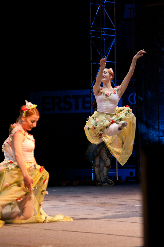 Balet Orasar u Dvorani Kresimira Cosica, foto: Darko Belancic