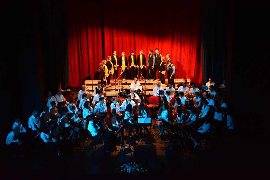 Koncert Gradske glazbe u HNK Zadar, foto: Iva Perinčić