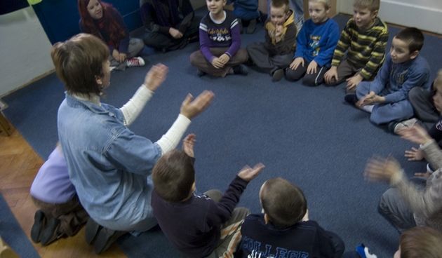 I Latice vole čitati, foto: Tea Balog