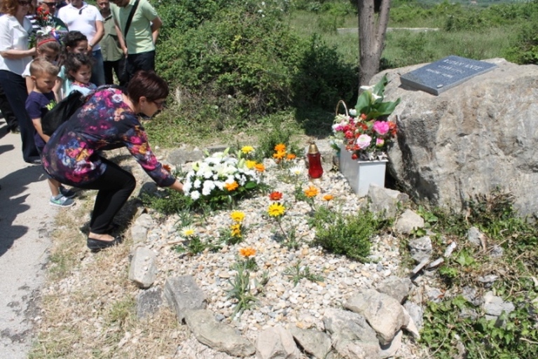 Jedan od heroja obrane Zadra u Domovinskom ratu, hrvatski branitelj, Ante Rudan dobio je danas svoju ulicu na Bilom brigu u MO Plovanija, foto: Grad Zadar