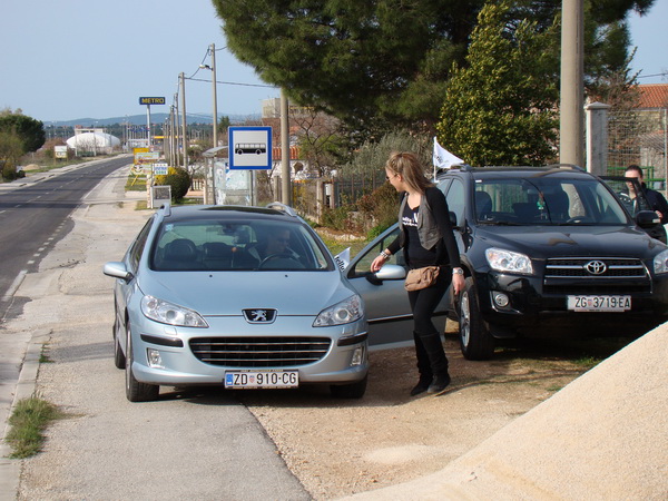 Humanitani uskrsni konvoj Zadar – Oklaj