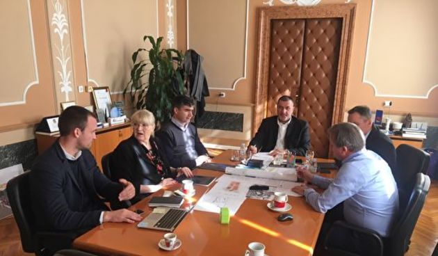 Sastanak Branka Dukića i Dijane Vican