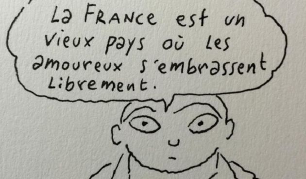 Snažna poruka karikaturista Charlie Hebdoa