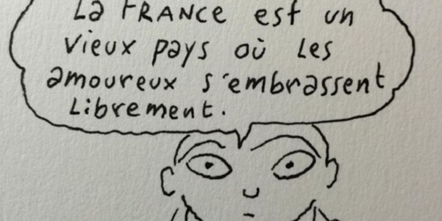 Snažna poruka karikaturista Charlie Hebdoa Snažna poruka karikaturista Charlie Hebdoa