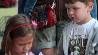 Likovna radionica u Sv. Filipu i Jakovu, foto: L. Juravic