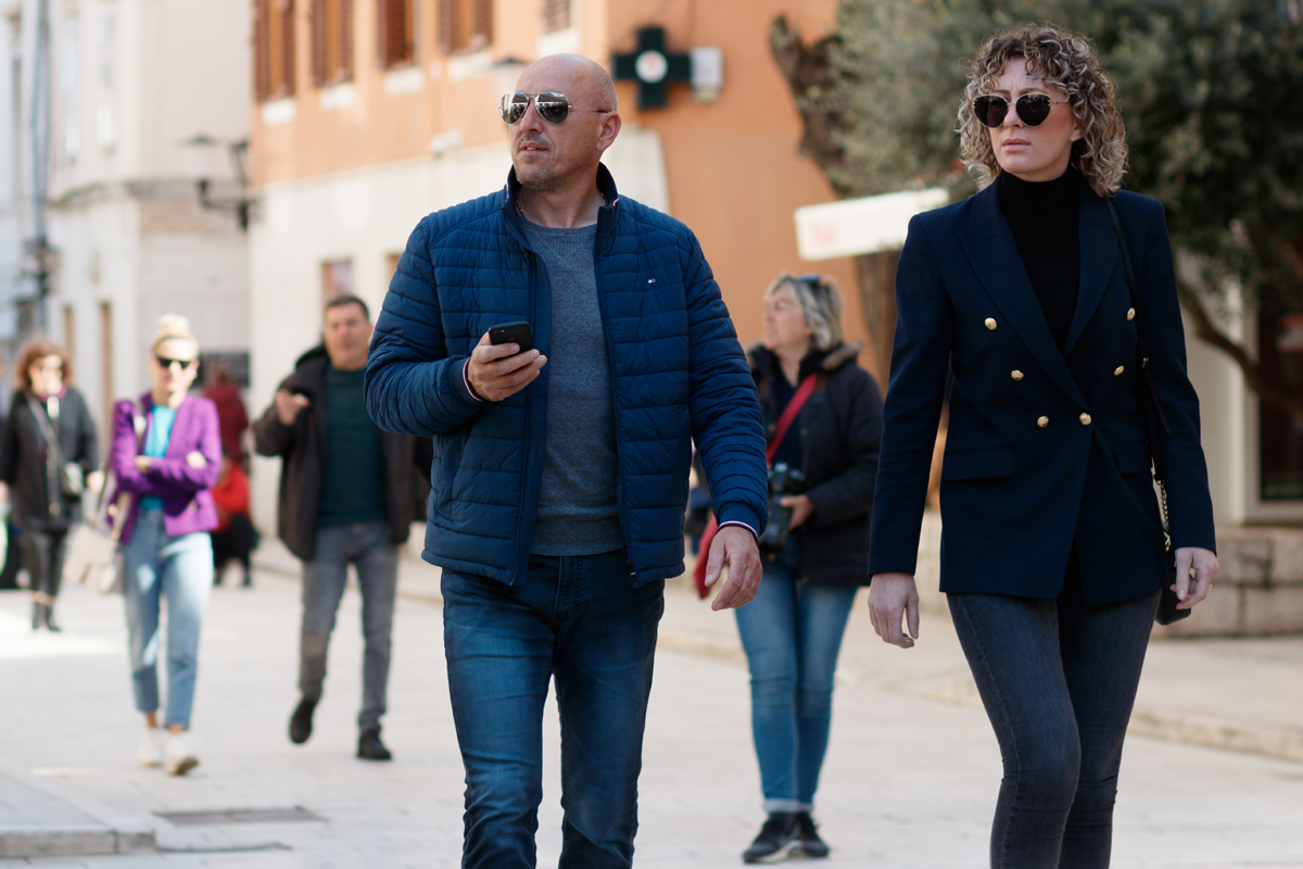 Đir po gradu, subotnja špica, 13. ožujka 2021. Đir po gradu, subotnja špica, 13. ožujka 2021.