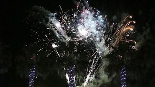 Spektakularni doček Nove 2017. godiner u Viru