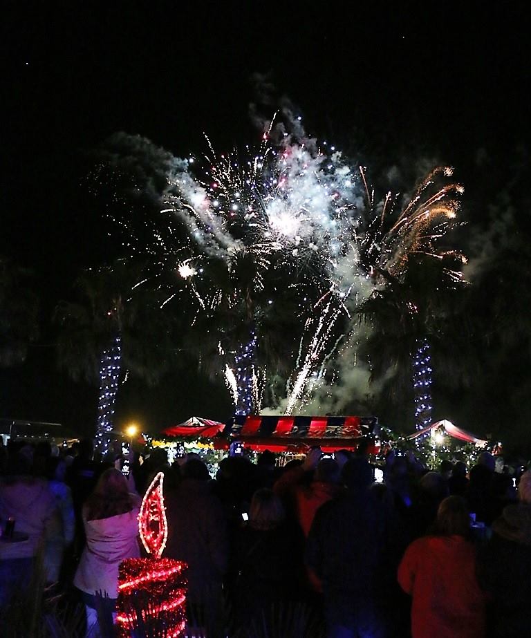 Spektakularni doček Nove 2017. godiner u Viru